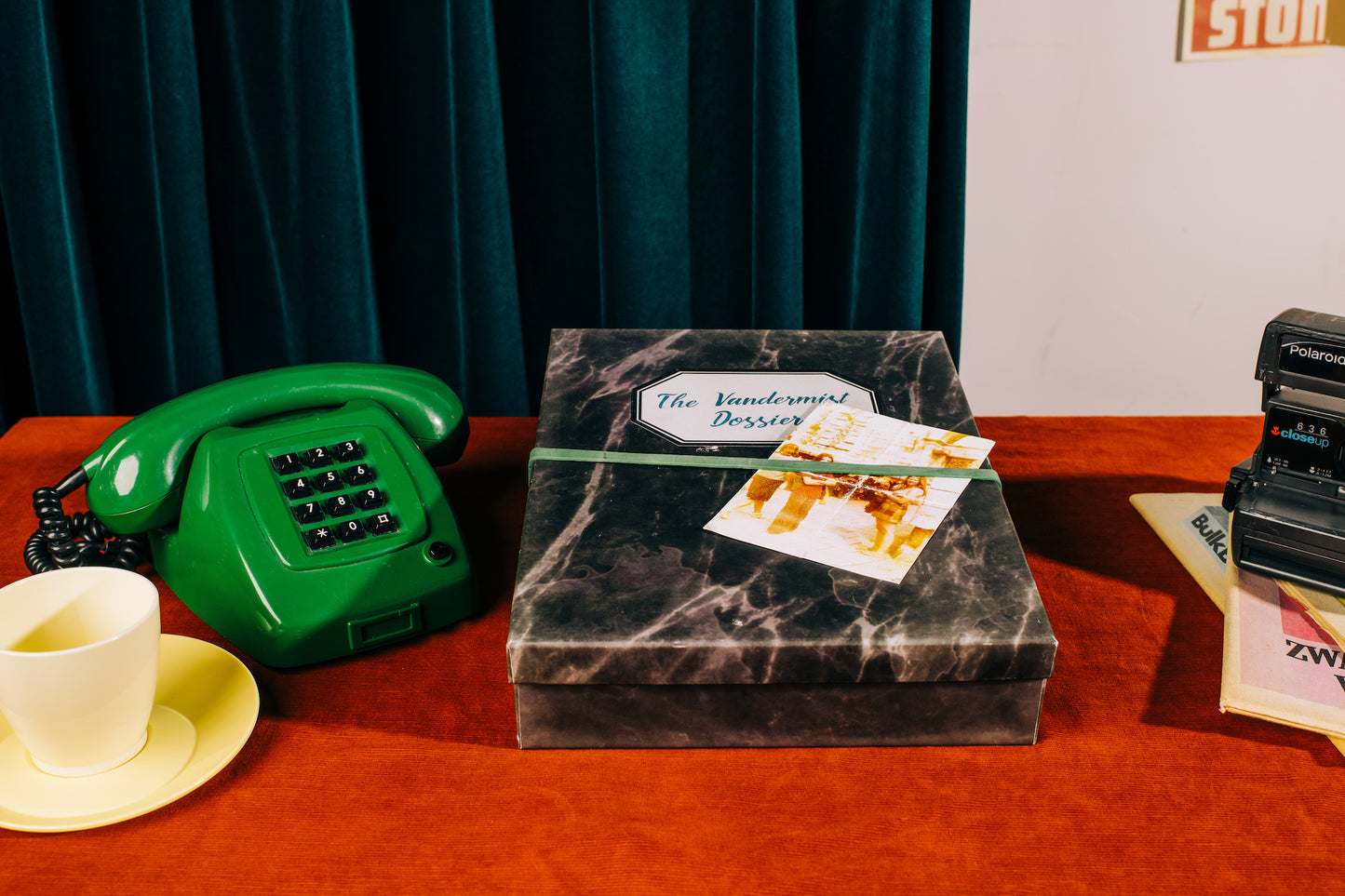 The Vandermist Dossier