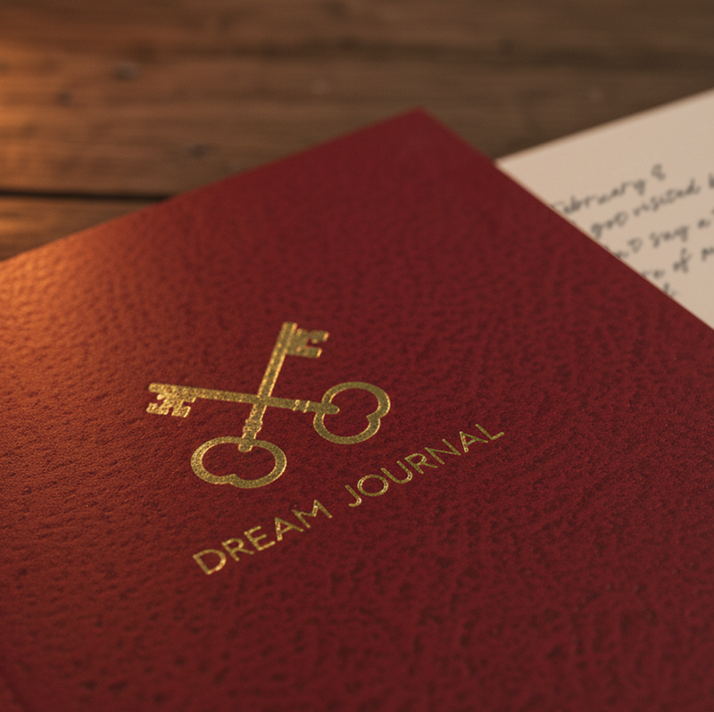 Dream Journal mystery game box — a home mystery for one to three players by Sherlocked