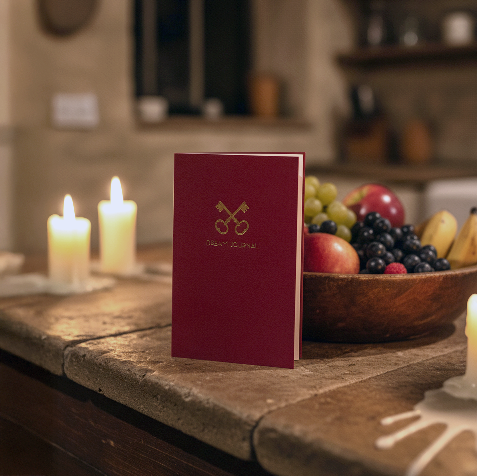 Dream Journal home mystery game in a cosy setting by Sherlocked