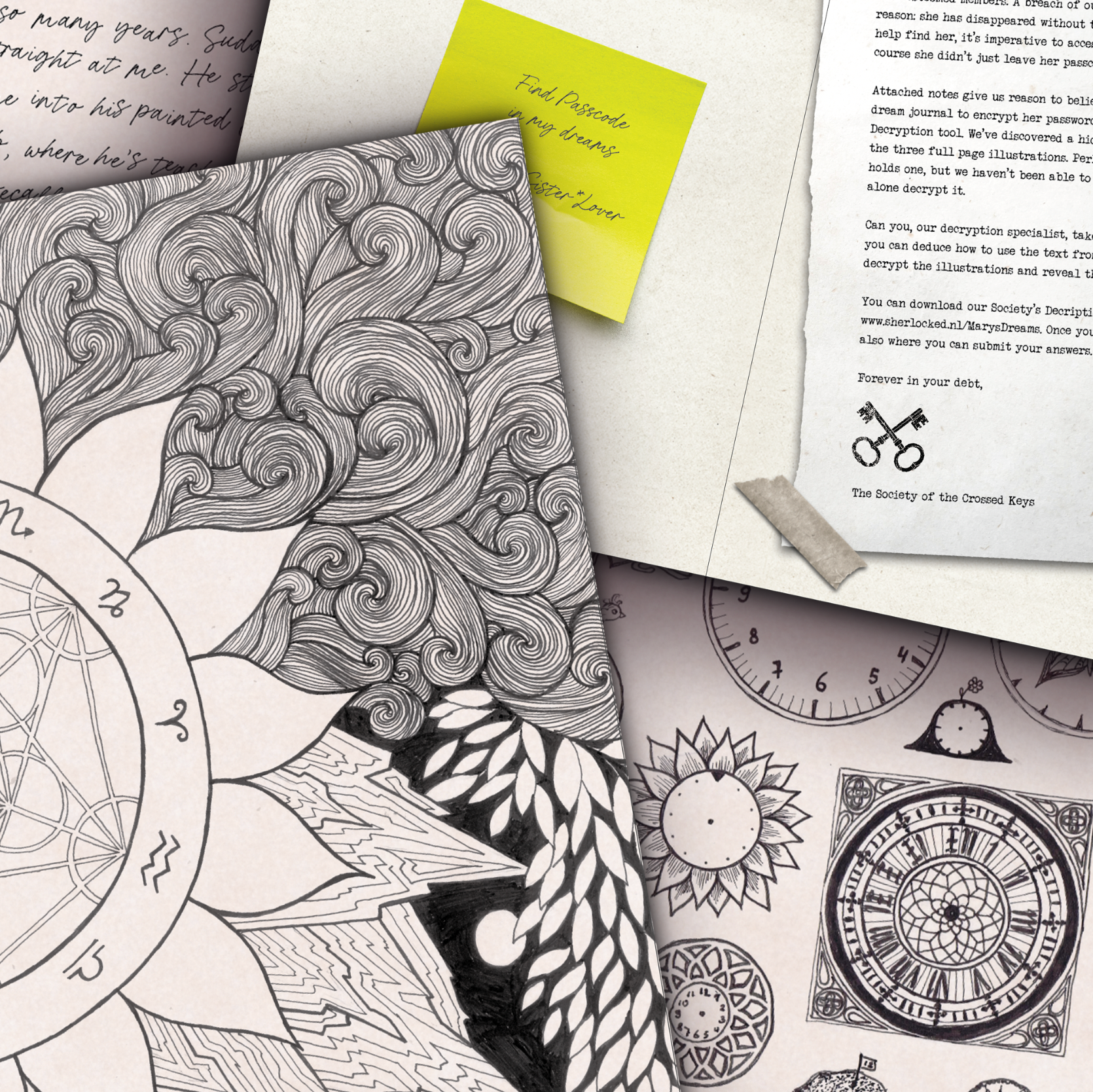 Mary's Dream Journal