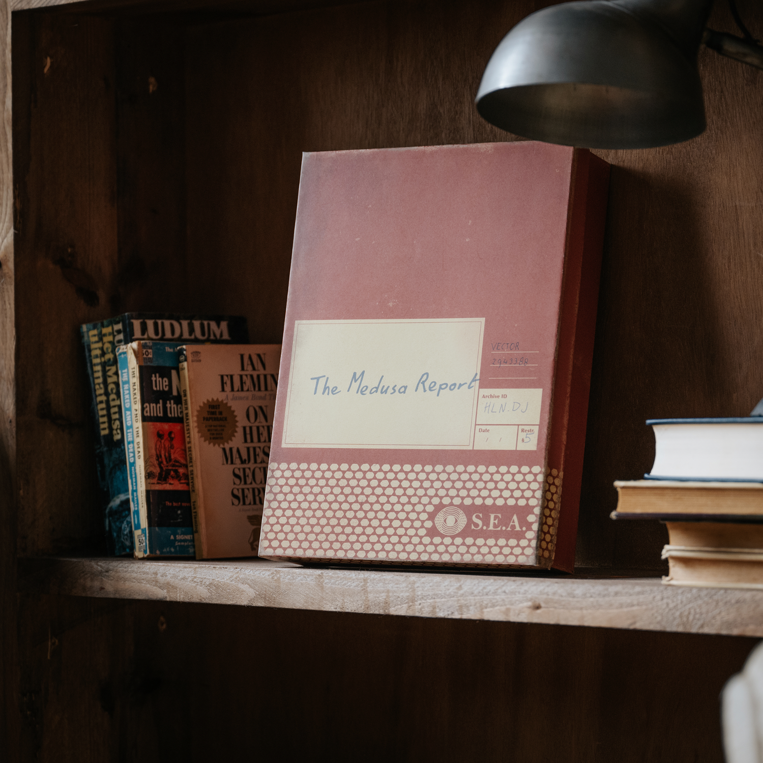 The Medusa Report mystery game box — a Cold War spy file to solve at home by Sherlocked